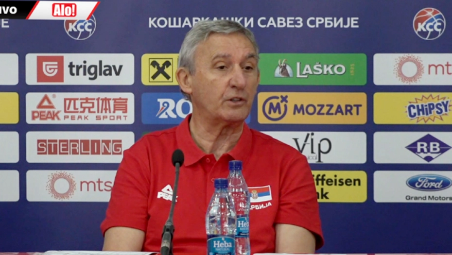PEŠIĆ IZABRAO MOĆAN TIM Sa ovim igračima Srbija ide po evropsko zlato