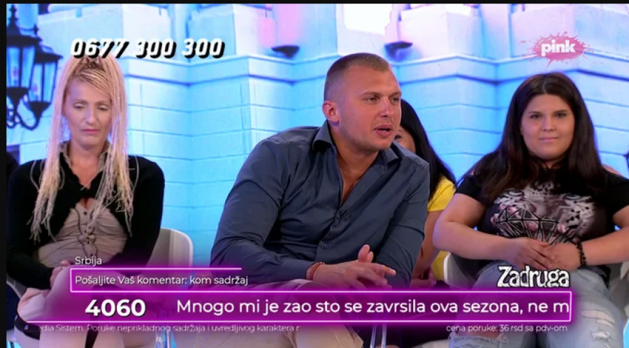 STEFAN KARIĆ MORAO HITNO NAPUSTITI RIJALITI Poznato da li će se vratiti u "Elitu 8", oglasio se njegov otac