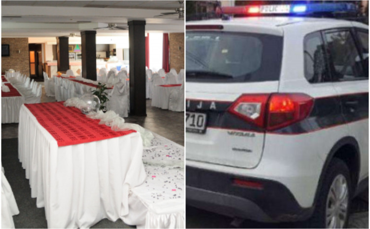 HAOS NA SVADBI KOD ZENICE Razvalio vrata, pobacao stolove, pa došlo i do pucnjave