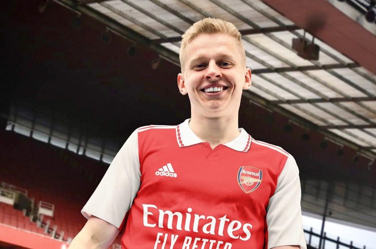 DOGOVORIO LIČNE USLOVE Aleksandar Zinčenko prelazi u Arsenal za 35 miliona evra