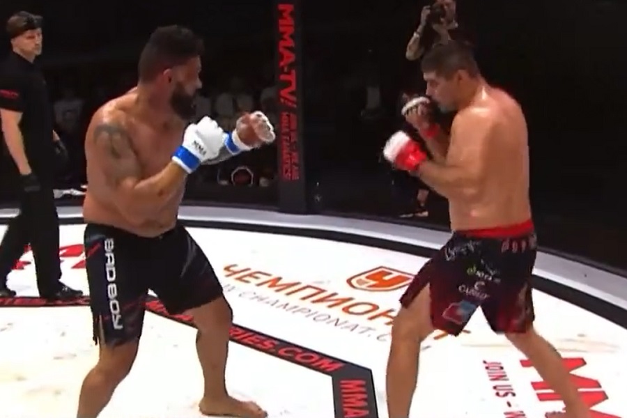 BIVŠI UFC PRVAK SLUŽI KAO VREĆA ZA NABIJANJE Ruski borac tehničkim nokautom izbezumio Antonija Silvu