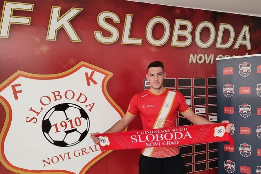 SLOBODA SE POJAČAVA NA GOL LINIJI Čalaković nova akvizicija tima sa velikim ambicijama