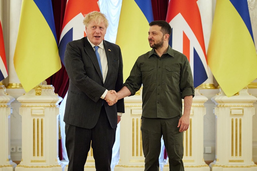 DŽONSONOVA POSJETA KIJEVU ZNAČILA SAMO JEDNO Oglasili se ruski zvaničnici povodom boravka odlazećeg britanskog premijera Ukrajini