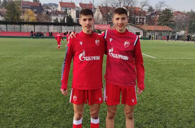 TALENTOVANI BLIZANCI SKRENULI PAŽNJU NA SEBE Na 16-ti rođendan debitovali za prvu ekipu Željezničar Sport Teama