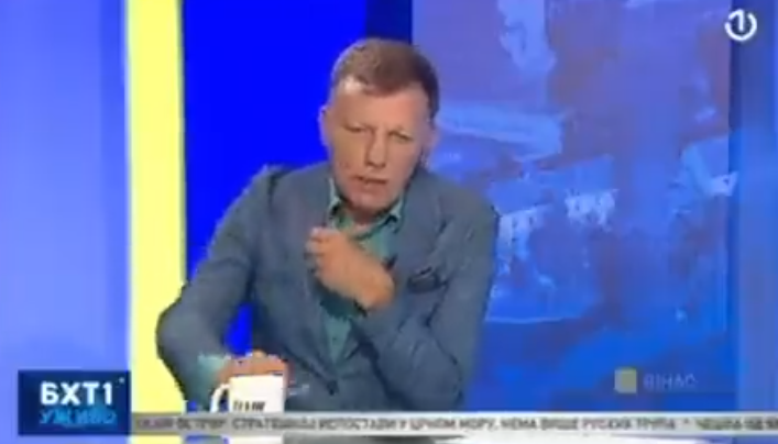 SKANDAL NA JAVNOM SERVISU Voditelj na BHRT-u ćirilicu naziva hijeroglifima (VIDEO)