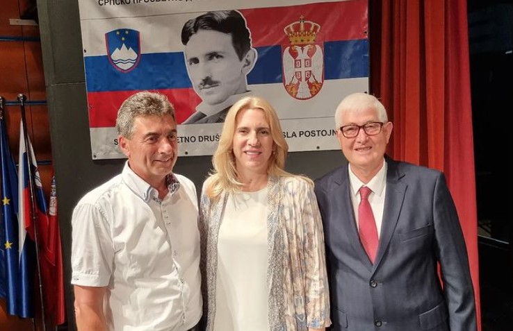 CVIJANOVIĆ U SLOVENIJI Srpsko prosvjetno društvo "Nikola Tesla" 30 godina doprinosi očuvanju nacionalnog identiteta