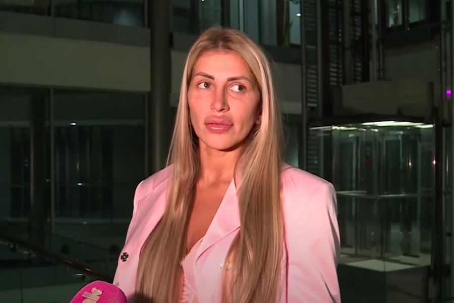 DALILA NASTAVLJA SA ŠOK POTEZIMA Bivša zadrugarka željna pažnje bivšeg kolege (FOTO)