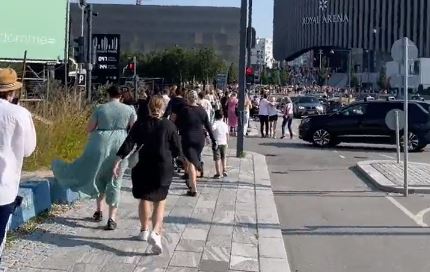 "MAMIO JE LJUDE DA MU SE PRIBLIŽE" Ispovijesti očevidaca krvave pucnjave u tržnom centru u Kopenhagenu (VIDEO)