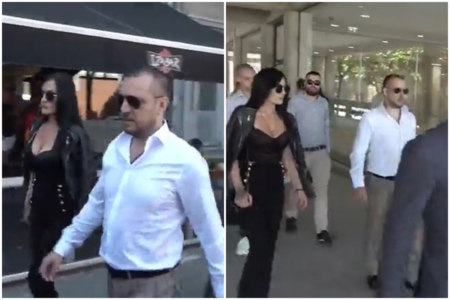 DJEVOJKA ZORANA MARJANOVIĆA NAPRAVILA SCENU NA SUĐENJU "Zoran je nevin, on će svoju pravdu istjerati"