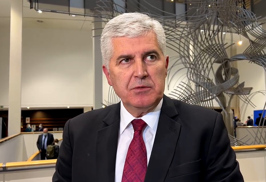 DRAGAN ČOVIĆ: Komšić nije pobijedio na izborima, Hrvati su birali Borjanu Krišto
