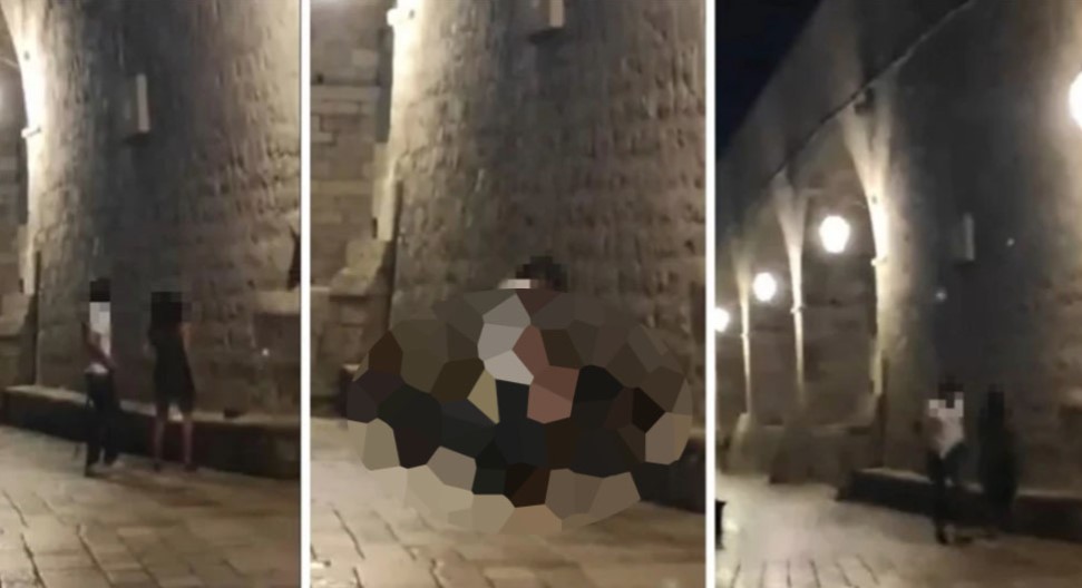 ŽESTOK I GLASAN S*KS U SRED DUBROVNIKA Građani bili zgroženi, ali ipak sve snimali