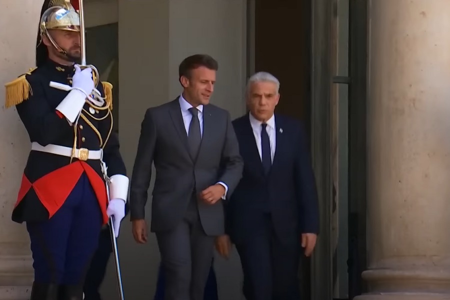 IZRAELSKI PREMIJER POZVAO MAKRONA DA VRATI STRANKE ZA PREGOVORE Grupa JCPAO važna za napredak nuklearnog programa