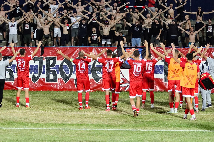 ODLIČAN PLASMAN DOBOJSKE SLOGE Igraće osmini finala Kupa BiH
