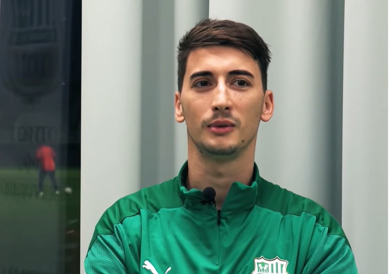 ISTEKAO MU UGOVOR SA SASUOLOM Filip Ðuričić se vraća u Sampdoriju