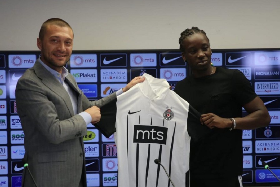 PARTIZAN DOVEO PETO POJAČANJE U OVOM ROKU Bivši igrač Lestera i Trabzonspora pojačao "Crno-bele"