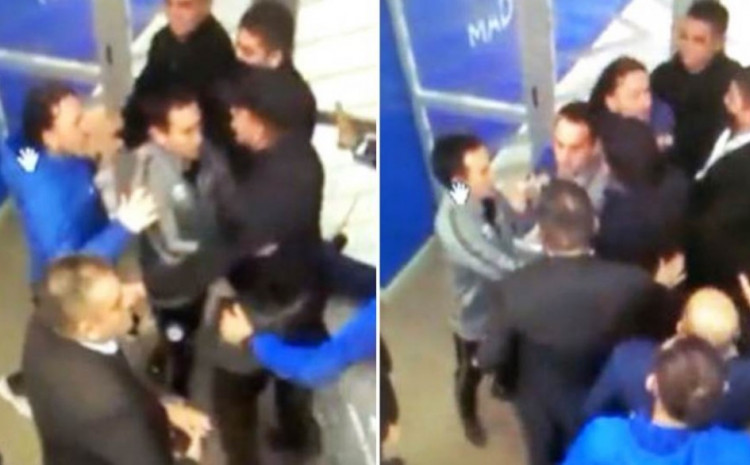 DRUGA STRANA SPORTA Milito napravio veliki skandal i završio u policiji (VIDEO)