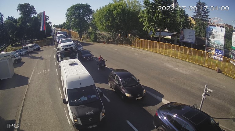 Državljanin BiH pijan imao udes na granici pa pobjegao