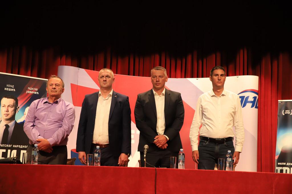 NEŠIĆ PORUČIO: "Šarović i Cvijanovićeva nisu dorasli funkciji srpskog člana Predsjedništva BiH"