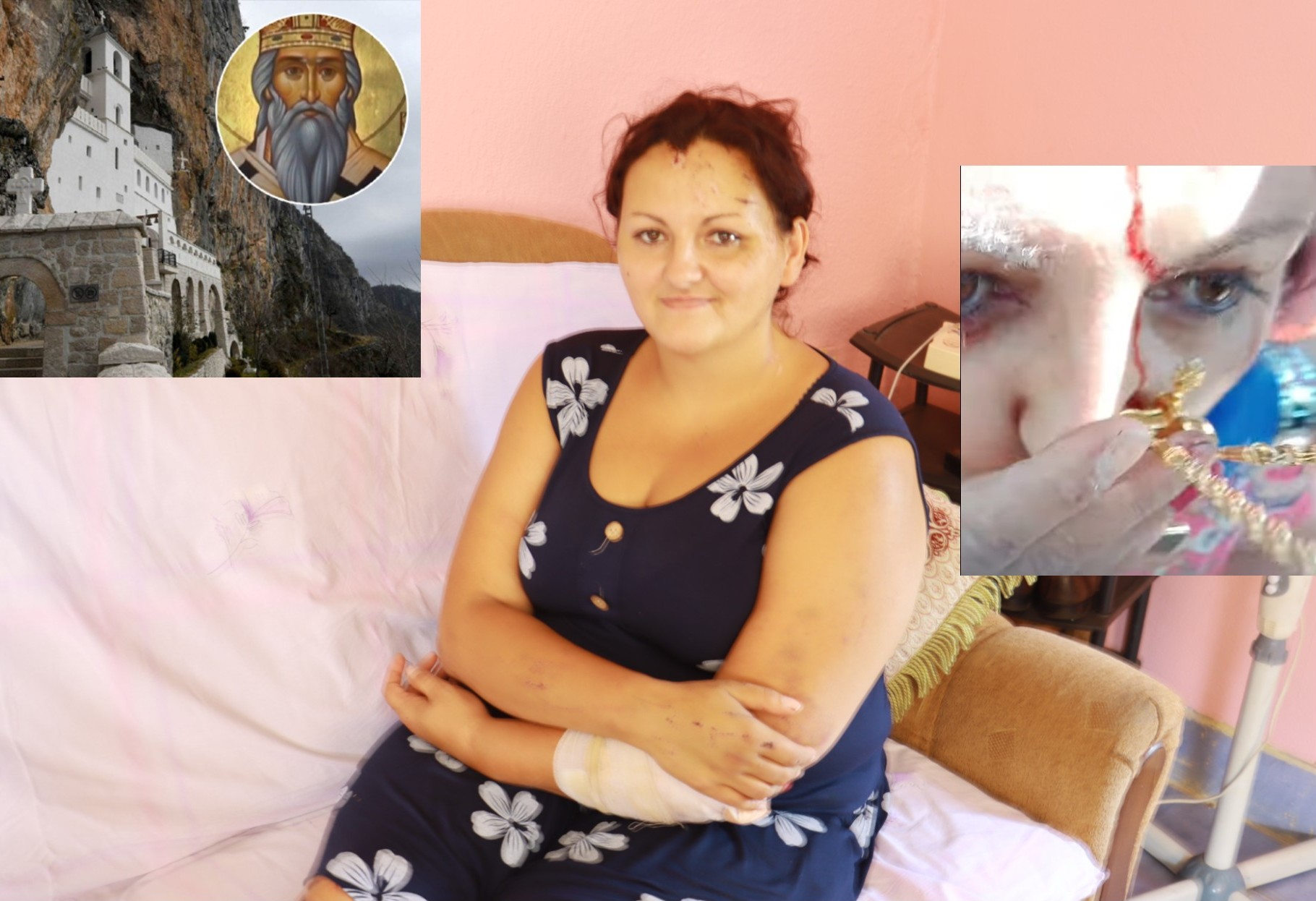 ISPOVIJEST DRAGANE VASIĆ IZ BRODA KOJA JE PREŽIVJELA PAD SA LITICE NA OSTROGU Udarala sam glavom o stijene oštre kao noževi, kada me nešto zaustavilo i pružilo ruku prema drvetu (FOTO/VIDEO)