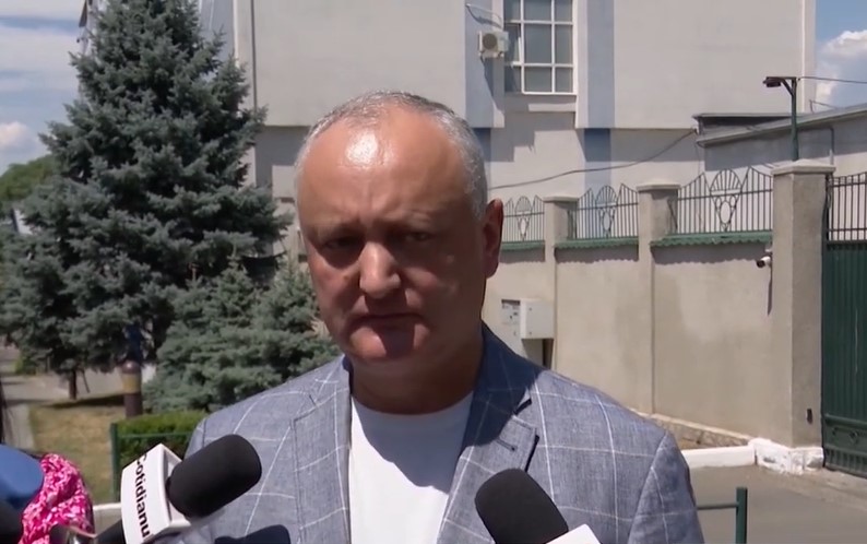 BIVŠI PREDSJEDNIK MOLDAVIJE IGOR DODON TVRDI Zapad naoružava njegovu zemlju da se sukobi sa Rusijom