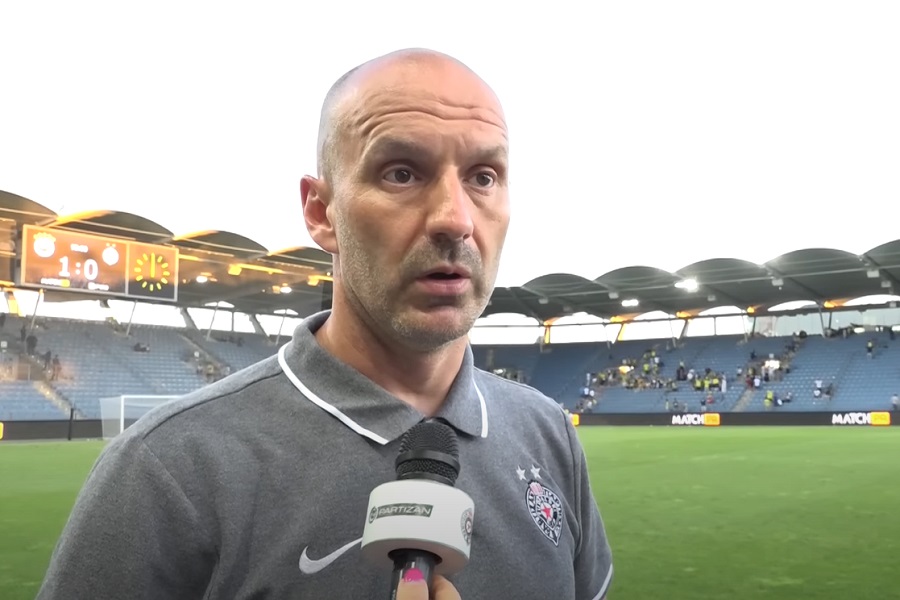 PARTIZAN NIJE POŠTENO KRENUO SEZONU, A NEVOLJE VEĆ POSTOJE Stolica tražio od Ilieva da podnese ostavku