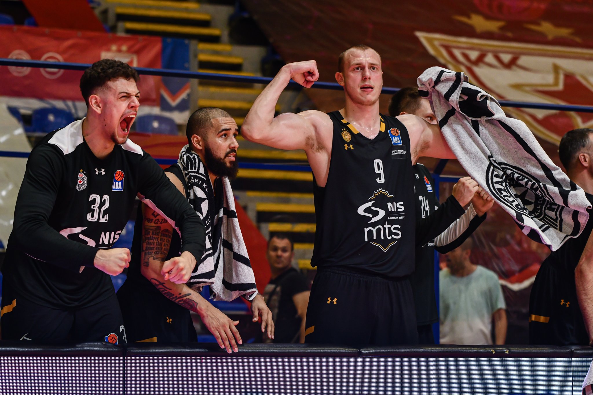 PO PROGNOZAMA KLADIONICA Partizan favorit za osvajanje ABA lige