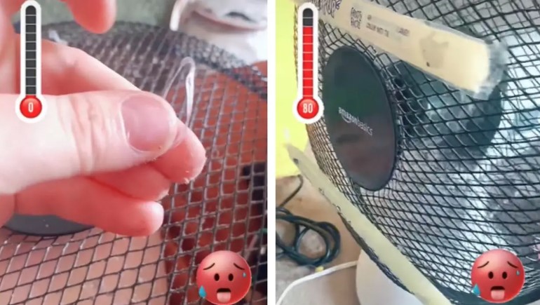 RASHLADITE SE BEZ KLIME UZ OVU GENIJALNU FORU Djevojka pokazala trik koji je oduševio ljude (VIDEO)