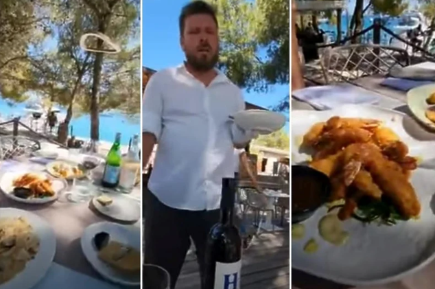 KONOBAR KOJI JE ISRENOŠĆU ODUŠEVIO SVE NA DRUŠTVENIM MREŽAMA Urnebesna prezentacija jela: To je najodvratnije što imamo (VIDEO)
