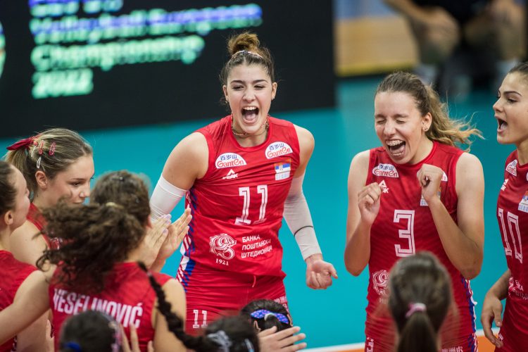 U17 REPREZENTACIJA UPISALA ČETVRTU POBJEDU Srbija u polufinalu Evropskog prvenstva za kadetkinje