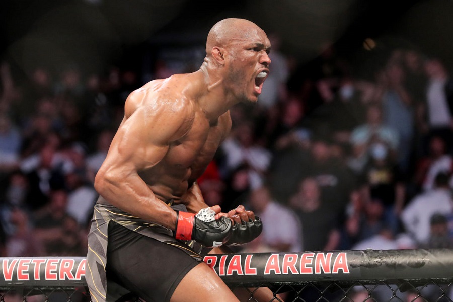 KAMARU USMAN CILJA ULAZAK U ISTORIJU Šampion UFC velter kategorije želi težinski skok i nove pojaseve