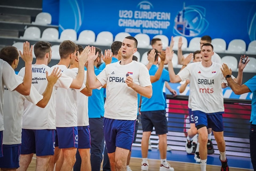MLADI KOŠARKAŠI SRBIJE PROŠLI DALJE "Orlići" zauzeli mjesto u finale B divizije