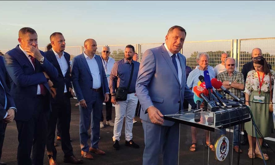 MOST PREKO SAVE RASTERETIĆE GRADIŠKU I OMOGUĆITI RAZVOJ Dodik: Cilj nam je da budemo dio evropske saobraćajne komunikacijske mreže