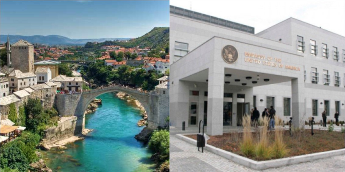 GRAD MOSTAR Promijenili imena 6 ulica, Ambasada SAD podržala odluku