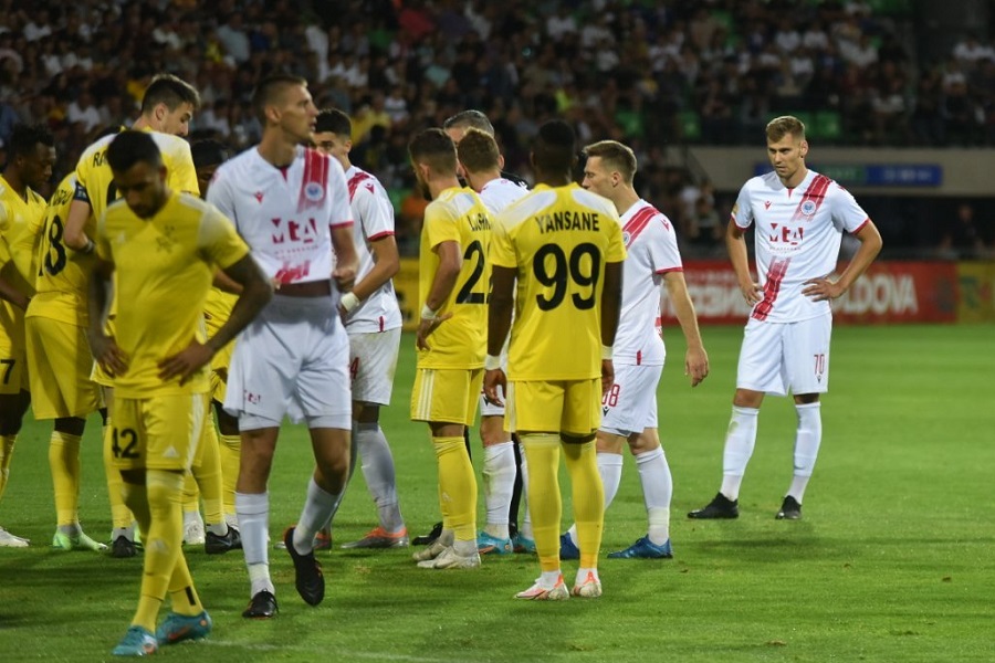 LIGA ŠAMPIONA BILA PREVELIKI ZALOGAJ ZA MOSTARCE Zrinjski saznao ime protivnika za Ligu konferencija