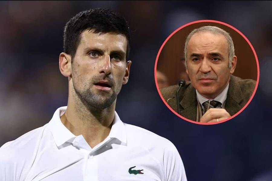 SLAVNI ŠAHISTA, GARI KASPAROV UDARIO NA NOVAKA ĐOKOVIĆA Rus koristi hrvatske medije da napada Srbina