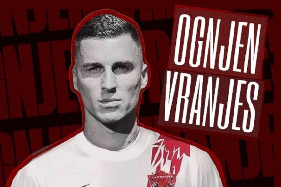 OGNJEN PRONAŠAO NOVI KLUB ZA NASTAVAK KARIJERE Vranješ se iz Grčke i AEK-a seli u Tursku