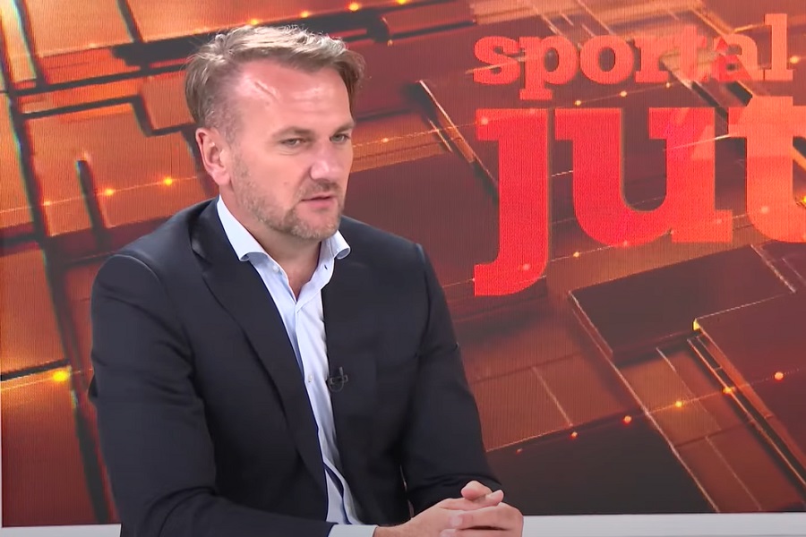 OSTOJA MIJAILOVIĆ: "Partizan želi da uđe u TOP 8 Evrolige, a poslije da vidimo šta će biti"