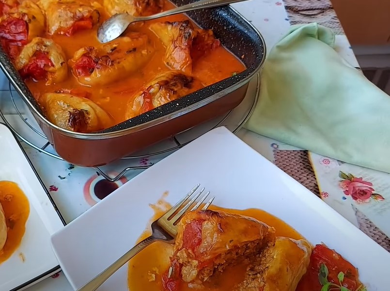 JELO KOJE ĆETE NAPROSTO OBOŽAVATI Paprika sa prženom dimljenom slaninom