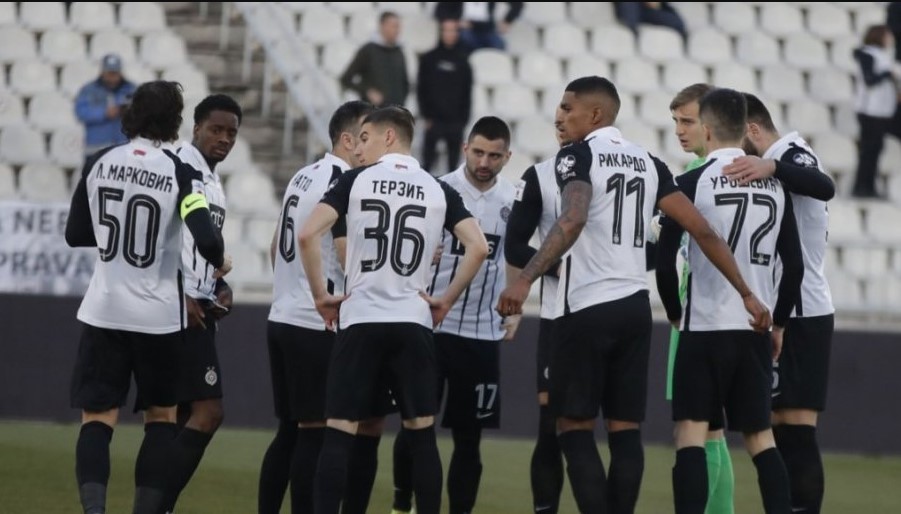TSC SA 3 BODA PRESTIŽE PARTIZAN Pobjedom do drugog mjesta na tabeli