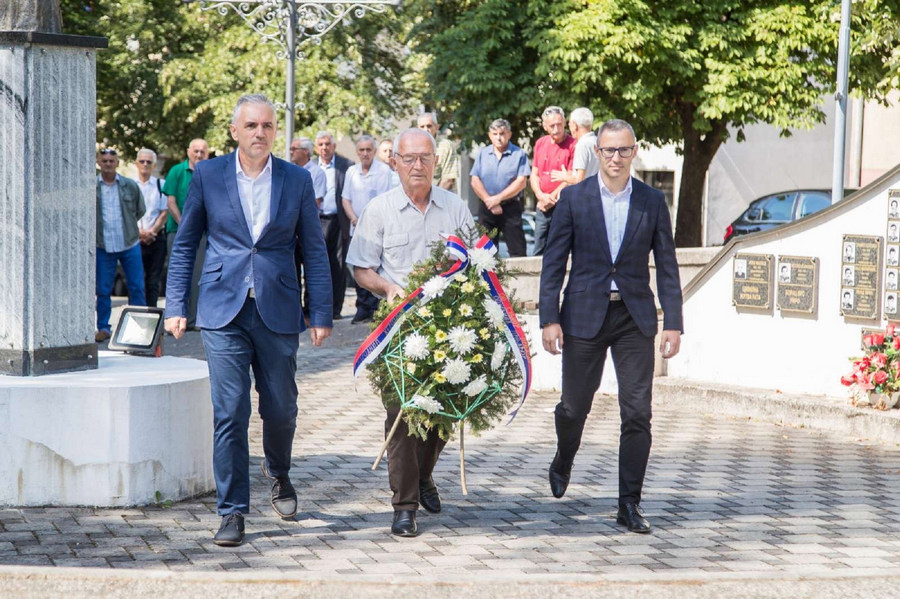 OBILJEŽENA GODIŠNJICA OSLOBOĐENJA Prnjavor je u Drugom svjetskom ratu bio slobodan 626 dana (FOTO)