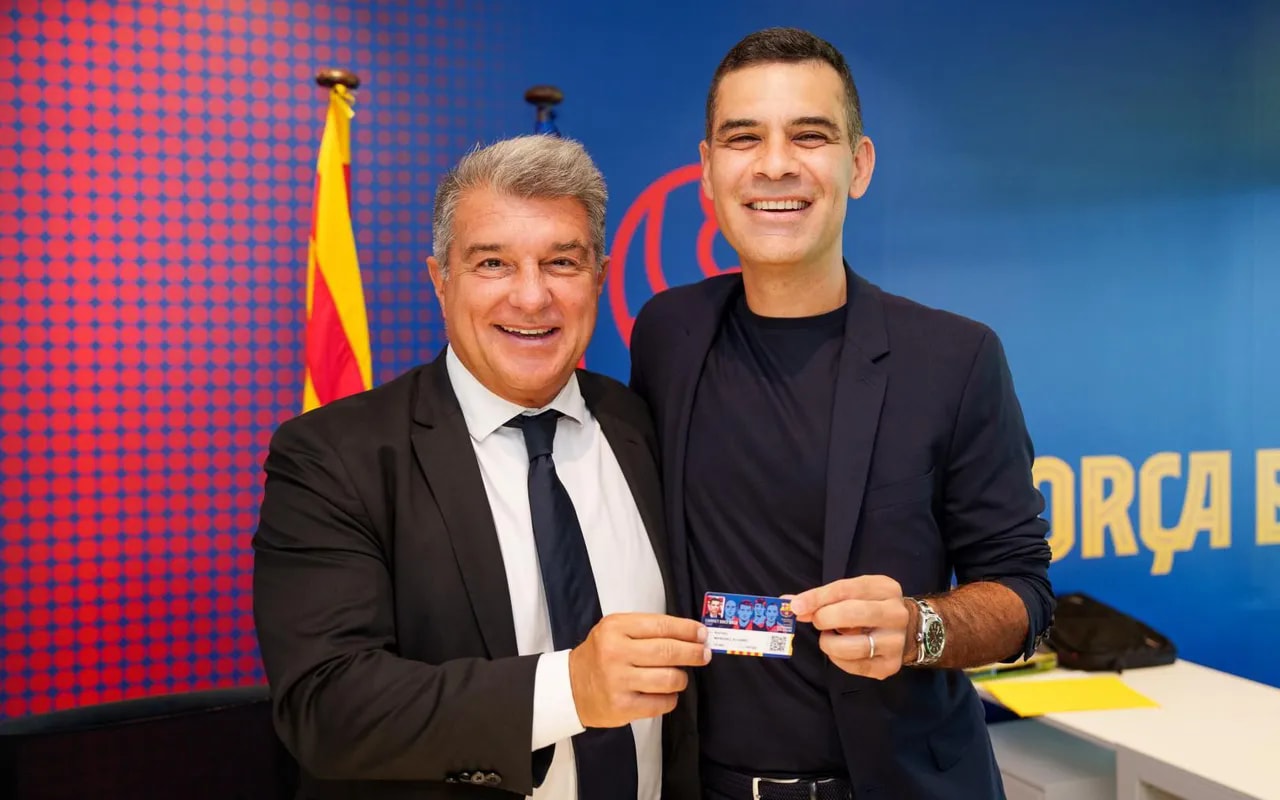 TRENIRAĆE REZERVNI TIM Rafa Markez se vratio u Barselonu