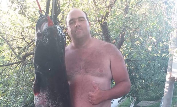 NAJBOLJI NJEGOV ULOV U KARIJERI Renato Kukavica upecao soma od 35,6 kilograma