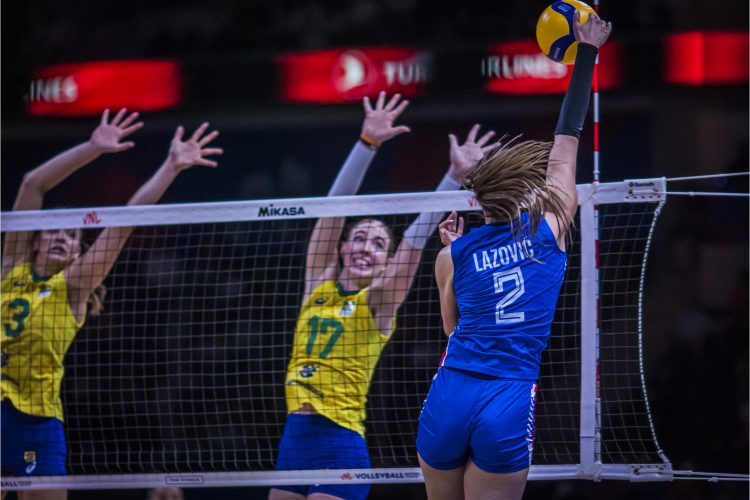 SRPKINJE POVELE, ALI BRAZIL JE U FINALU Odbojkašice Srbije "kratke" za finale Lige nacija