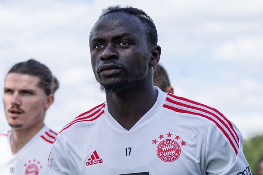 SADIO MANE IZNENADIO SVE U KAMPU BAJERN MINHENA Senegalac sa sobom donio navike koje nisu očekivali u Bavariji (video)