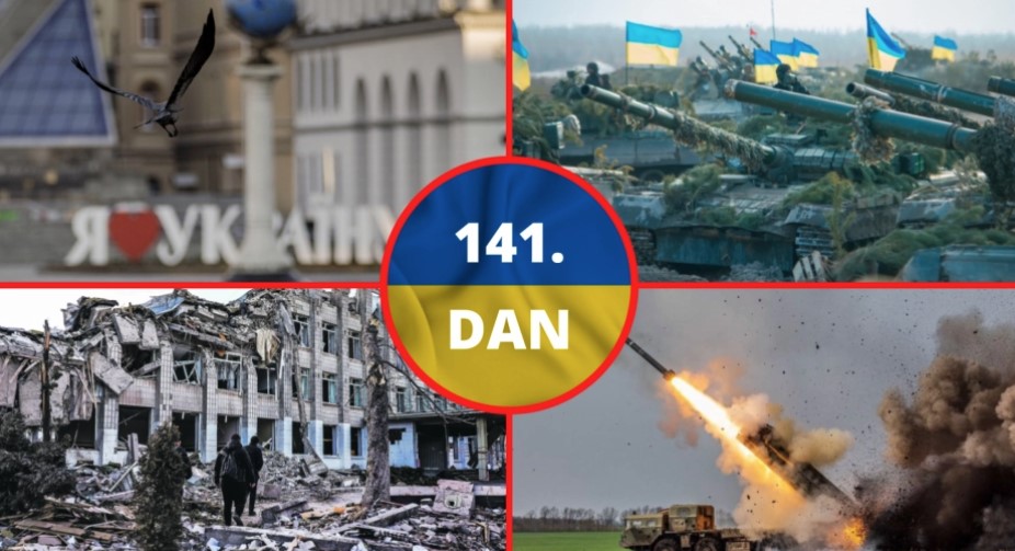 (UKRAJINA - PREGLED DANA) Ukrajina poziva da Rusiju označe kao terorističku državu
