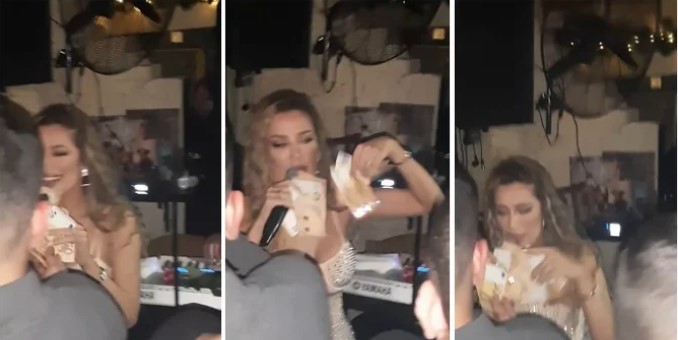 PONOVO POKAZALA ZAŠTO JE KRALJICA BAKŠIŠA Tea Tairović za tri sekunde uzela jednu prosječnu platu, publika je kitila evrima