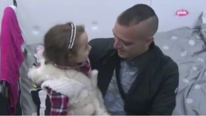 NJENE RIJEČI SU SVE ZBUNILE, POMINJE PLAVU KRV Isplivao šokantan snimak razgovora Zorana Marjanovića i male Jane