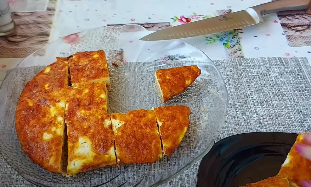 GOTOVA OČAS POSLA, ZA PRSTE POLIZATI Lagana i jednostavna pita bez kora