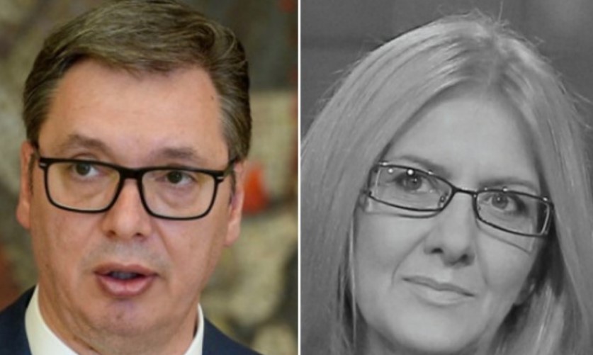 "BILA JE ČAST ODGOVARATI NA SVA TEŠKA PITANJA I ČUTI NJENO MIŠLJENJE" Vučić uputio saučešće povodom smrti novinarke Suzane Rađen Todorić