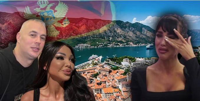 SUBOTIĆKA LIJE SUZE, DOK SE MAJA S NJENIM MUŽEM BAŠKARI NA GLISERU Ljubavnici uživaju u Crnoj Gori, sve pršti od luksuza